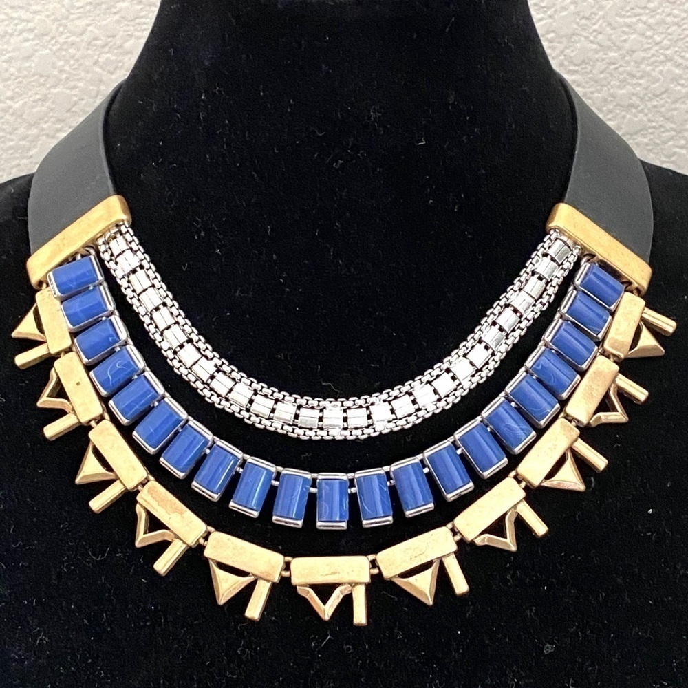 Stella & Dot Fashion Necklace two sided